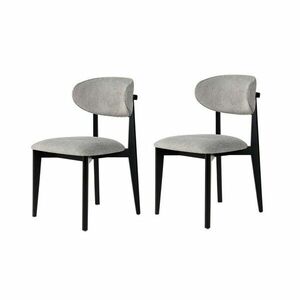 Lionte Grey and Black étkezőszék szett, 2 db kép