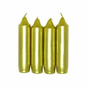 Provence adventi gyertya arany, 4 db kép