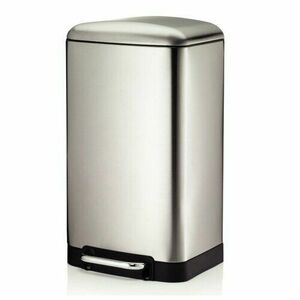 Kela DAVINO 30 l pedálos szemetes, rozsdamentesacél kép