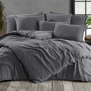 4Home Muszlin ágynemű Steel, 160 x 200 cm, 70 x 80 cm kép