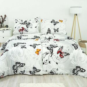 Stanex Krep lepedő Motýl fehér, 140 x 200 cm, 70 x 90 cm kép