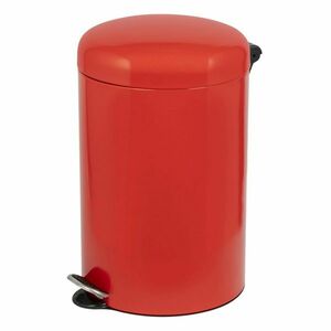 Alda Pedálos szemetes Doman Freedom Fresh 20 l, piros, 20 l kép