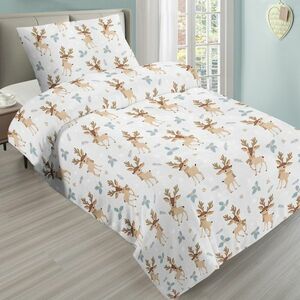 Elliot mikroplüss ágyneműhuzat, 140 x 200 cm, 70 x 90 cm kép