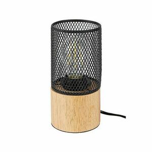 Rabalux 74040 Callum asztali lámpa, bükkfa kép