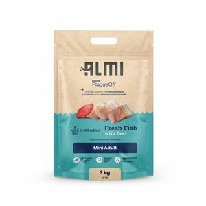 ALMI Mini Adult granulátum tengeri algával, 3 kg kép