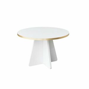 Mushroom Gold and White konferenciaasztal kép