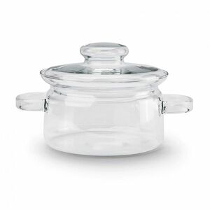 Simax 6063 üveg edény fedővel Nyko 1, 5 l kép