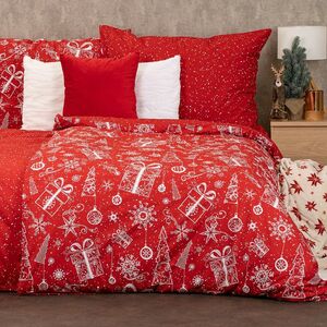 4Home Gift pamut ágyneműhuzat, 140 x 220 cm, 70 x 90 cm kép