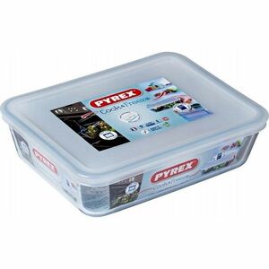 Pyrex üveg edény Cook & Freeze 1, 5 l, 22 x 17 x 6 cm, 1, 5 l kép