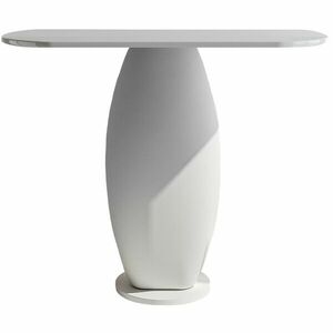 Ellittica White ősszecsukható konzolasztal kép