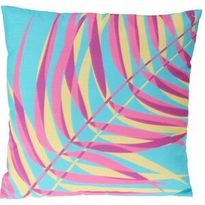 Leaf párna, kék, 45 x 45 cm kép