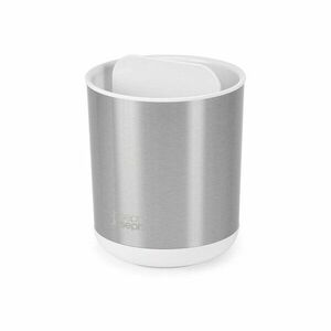 Ezüstszínű rozsdamentes acél fogkefetartó pohár Duo Steel – Joseph Joseph kép