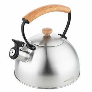 Florina Natura Line rozsdamentes acél teáskanna kép