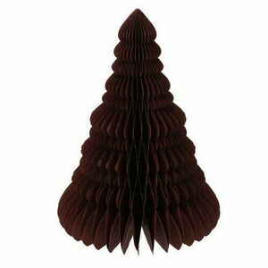 Fa papír dekoráció barna, 30 x 40 cm kép