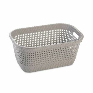 Ruháskosár 45 l, szürke kép