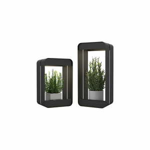 Acél virágtartó állvány szett 2 db-os (magasság 34, 5 cm) Aria – Garden Pleasure kép