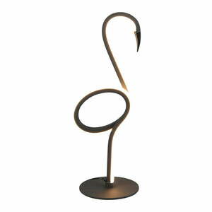 Fekete LED asztali lámpa (magasság 35 cm) Ingo – Reality kép