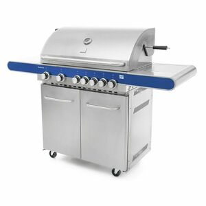 G21 Florida BBQ Premium line gázgrill, 7 égő + nyomásszabályozó szelep ingyen kép