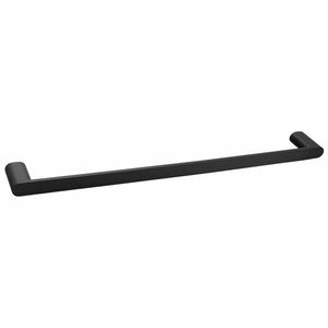 SAPHO RF009/15 Flori törülközőtartó 60 x 7 cm, matt fekete kép