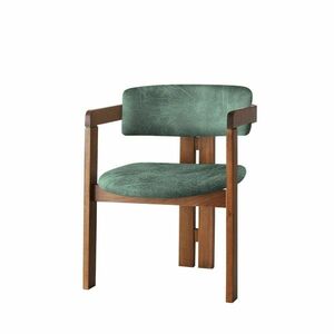 CO Green and Walnut étkezőszék kép