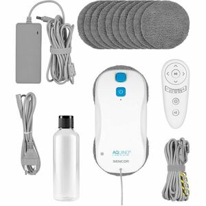 Sencor SRW 6010WH robotikus ablaktisztító kép