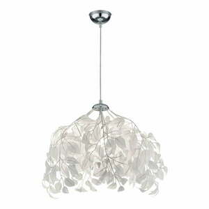 Pendant Leavy fehér függőlámpa, magasság 150 cm - Reality kép