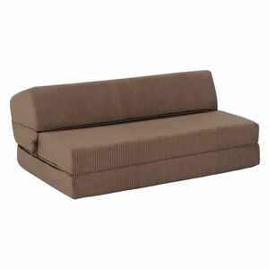 Összecsukható szék/matrac VEDIS, világosbarna kép