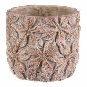Betonový obal na květináč Flower S , 13 x 11 cm, 13 cm kép
