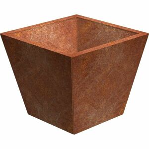 Cono Kerti virágtartó 60 x 60 x 50 cm, corten CORGARDEN 1003 kép