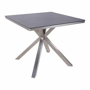 Kerti étkezőasztal 90x90 cm Modena – Garden Pleasure kép