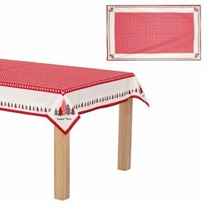 Karácsonyi motívumú asztalterítő, 130 x 220 cm, 130 х 220 cm kép
