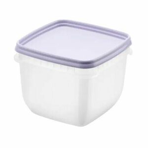 SmartStore Műanyag dobozok szett Freezer 4 db, levendula, 750 ml, 750 ml kép