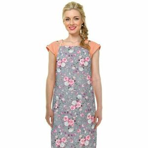 Bellatex Adéla Virág kötény rózsaszín rózsa 67 x 84 cm kép