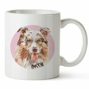 Bohemia Gifts Kerámia bögre - Aussie, 350 ml kép