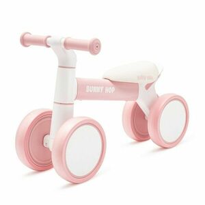 Baby Mix Bunny Hop Ultralight gyerek futóbicikli, rózsaszínű kép