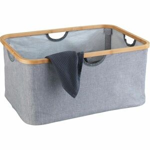 Wenko Bahari 50 l nem szőtt textilből készült kosár tiszta ruhákhoz kép