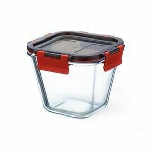 Simax 7616/L üvegedény klik-klak fedéllel, 0, 9 l kép