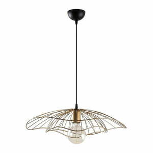 Aranyszínű függőlámpa ø 50 cm Farac – Opviq lights kép