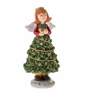 Karácsonyi angyal 12, 5 cm, polirezín kép