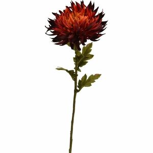 Művirág Kriszantém 62 x 18 cm, narancssárga kép