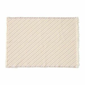 Bézs fürdőszobai kilépő 50x70 cm Janu – Kave Home kép