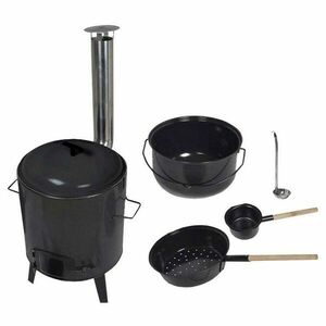 16 l kazánkészlet saját tűztérrel kép