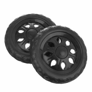 Orion pótkerék Style és Virág bevásárlótáskához, fekete, 2 db kép