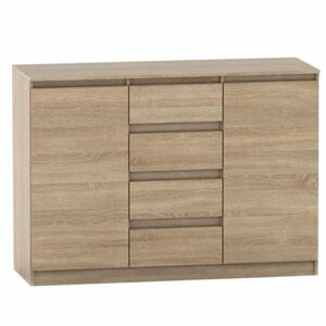 HANY NEW 010 komód, sonoma tölgy kép