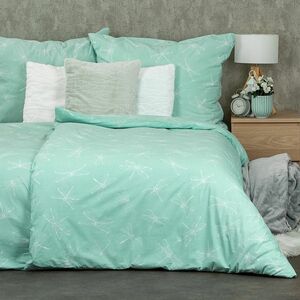 4Home Dragonfly pamut ágyneműhuzat, 160 x 200 cm, 70 x 80 cm kép