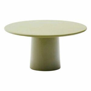 Beton kerek kerti dohányzóasztal ø 85 cm Albanella – Kave Home kép