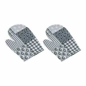 Bellatex Patchwork edényfogó szürke, 28 x 18 cm, 2 db kép