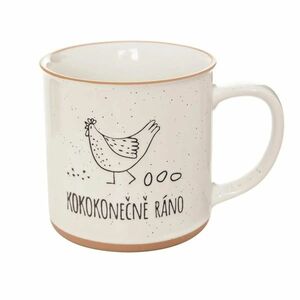 Orion STATEK tyúk kerámia bögre, 0, 53 l kép