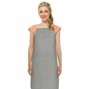 Bellatex Adéla rügyező virág kötény szürke, 67 x 84 cm kép