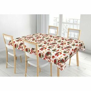 Bellatex Asztalterítő Karácsonyi díszek, 120 x 140 cm, 120 x 140 cm kép